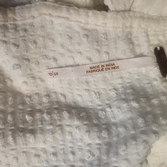 New Without Tags..Free People Women Cardigan White Size S - Picture 5 of 5